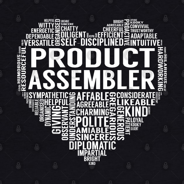 Product Assembler Heart by LotusTee